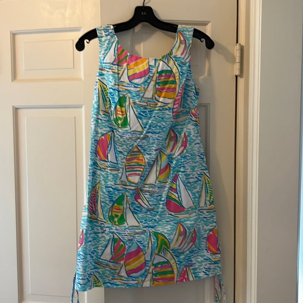 Lilly Pulitzer sailboat dress size 2